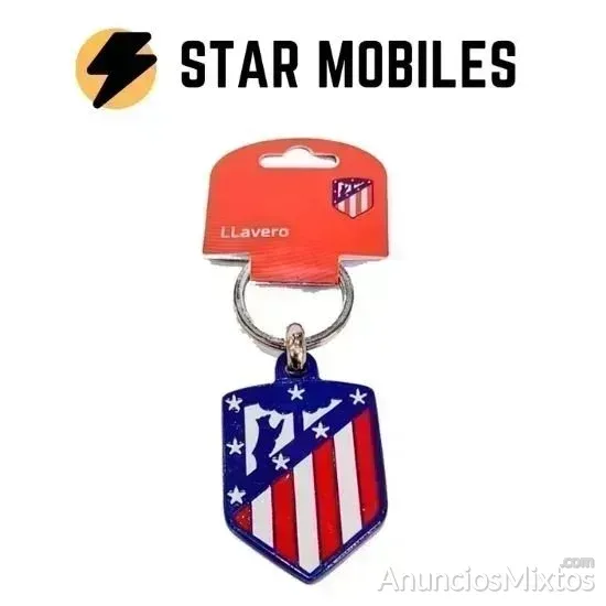 LLAVERO ATLETICO DE MADRID PRODUCTO OFICIAL - 9 € - Nuevo - Madrid