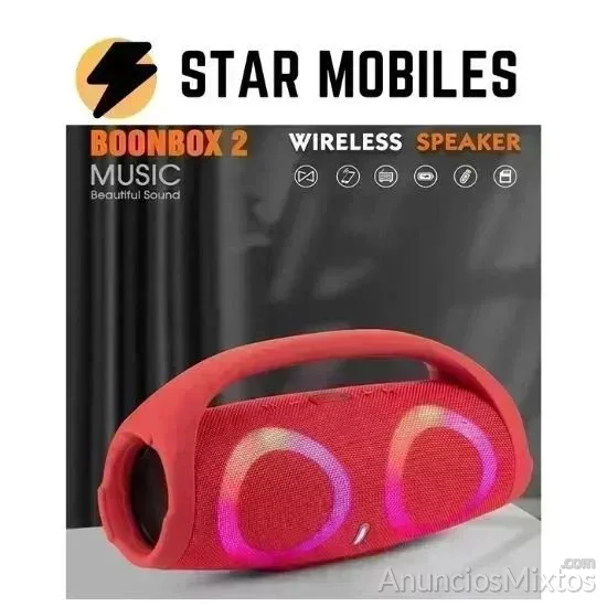 ALTAVOCES BLUETOOTH COMPATIBLES BOONBOX2 - 28 € - Nuevo - Madrid ALTAVOCES BLUETOOTH COMPATIBLES BOONBOX2 - 28 € - Nuevo - Madrid