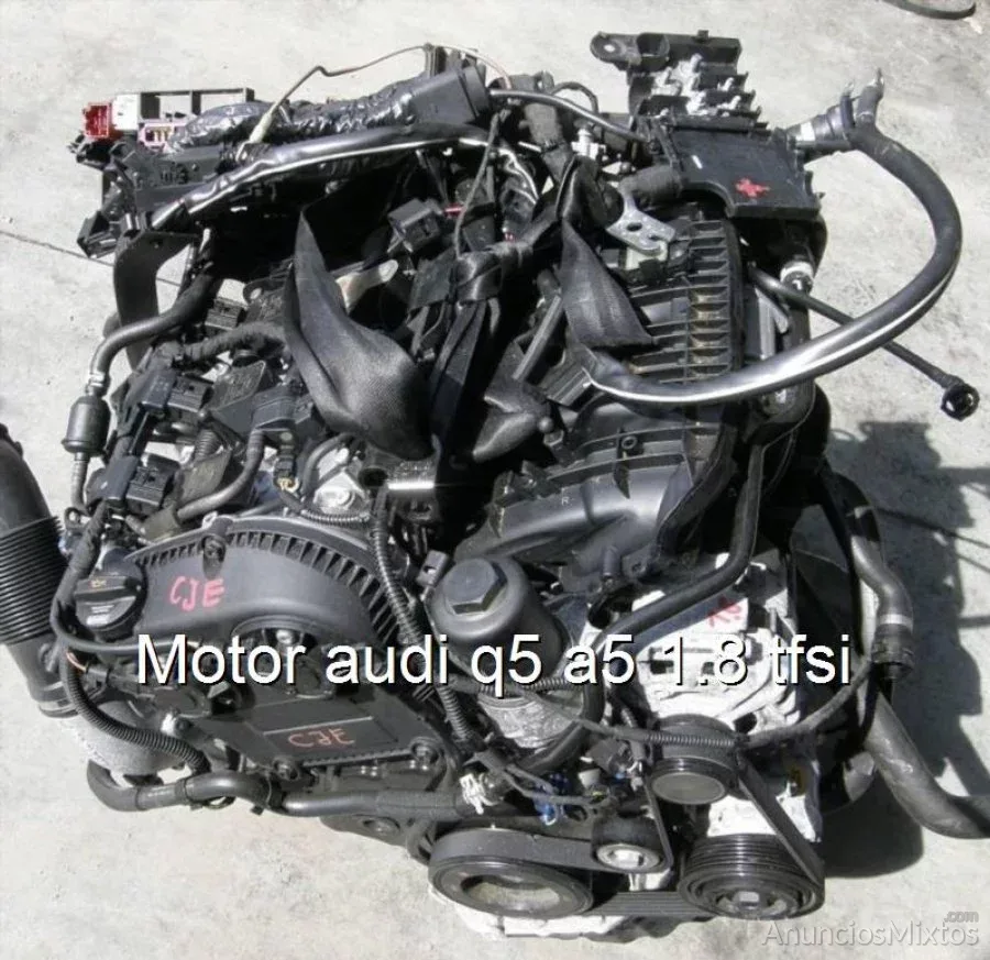Motor audi q5 a5 1.8 tfsi - Gratis - Usado - Alicante