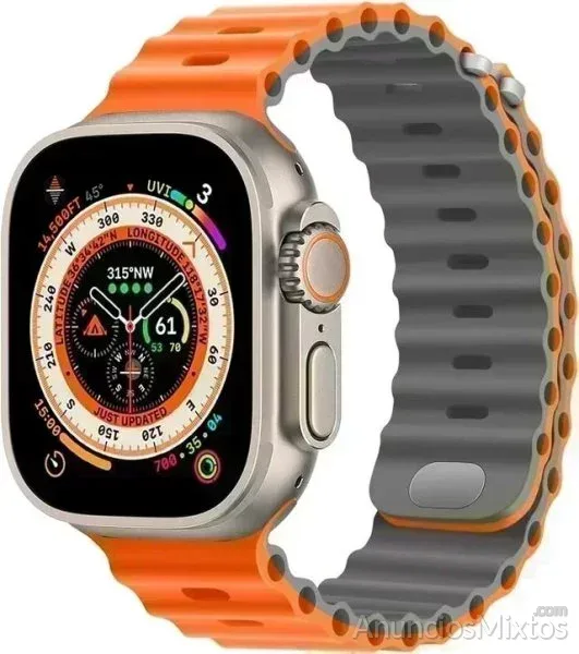 RELOJ INTELIGENTE SMARTWATCH C800 ULTRA - 15 € - Nuevo - Madrid