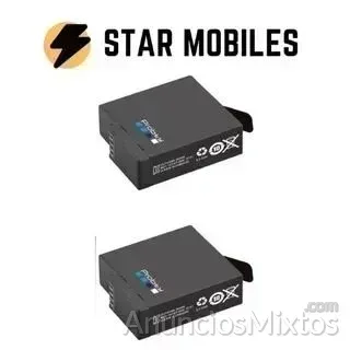 2X BATERIAS GOPRO HERO 5 6 7 1260MAH - 15 € - Nuevo - Madrid 2X BATERIAS GOPRO HERO 5 6 7 1260MAH - 15 € - Nuevo - Madrid