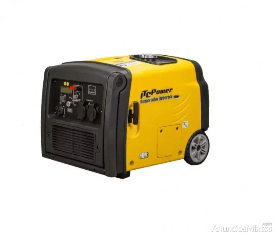 Generador inverter 3.200w - 1028 € - Nuevo - Sevilla