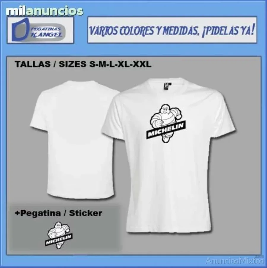 Camiseta michelin ref: c112 - 15 € - Nuevo - Alicante