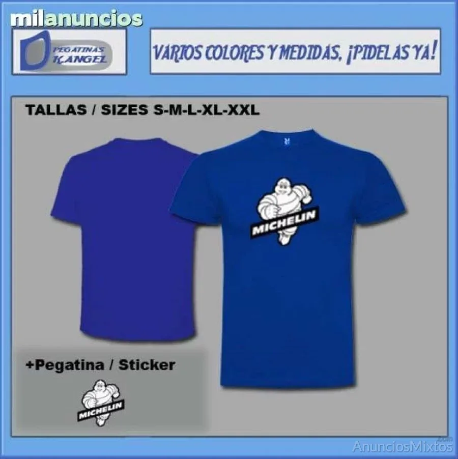 Camiseta michelin ref: c112 - 15 € - Nuevo - Alicante