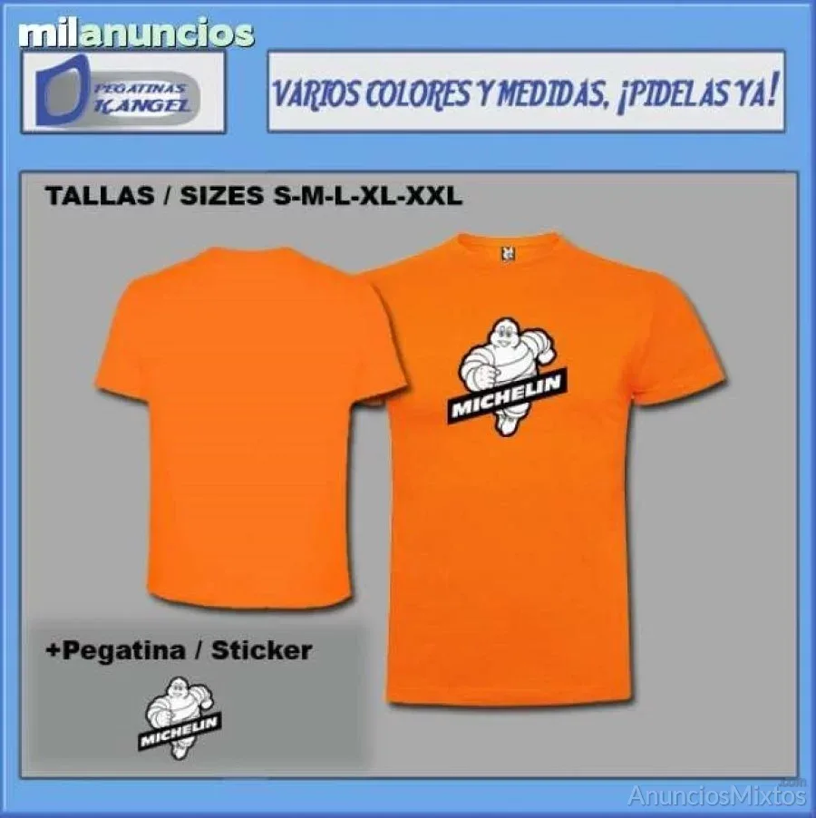 Camiseta michelin ref: c112 - 15 € - Nuevo - Alicante