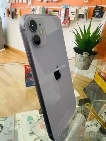 iPhone 11 64 GB Morado GARANTIA - 240 € - Nuevo - Valencia