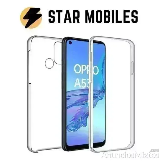 FUNDA DOBLE 360 OPPO A53 A53S A57S A73 - 5 € - Nuevo - Madrid
