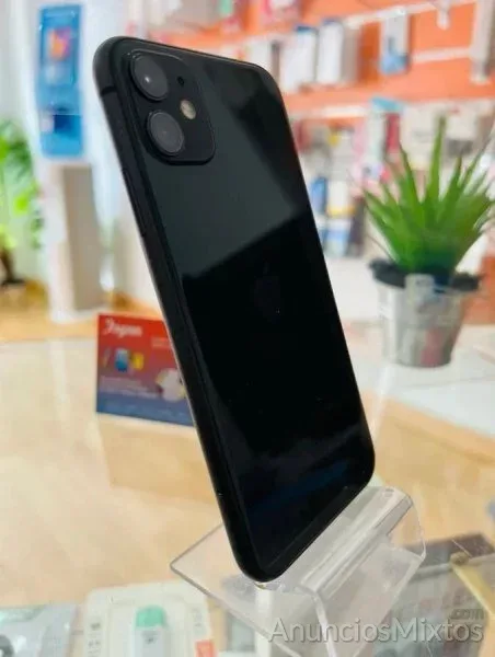 iPhone 11 64 GB Negro GARANTIA - 270 € - Nuevo - Valencia