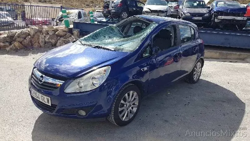 DESPIECE DE OPEL CORSA D 1.4 16V (90 CV) 2006 - Gratis - Usado - Granada DESPIECE DE OPEL CORSA D 1.4 16V (90 CV) 2006 - Gratis - Usado - Granada