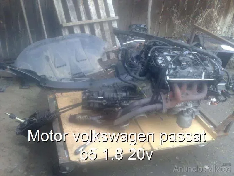 Motor volkswagen passat b5 1.8 20v - Gratis - Usado - Alicante