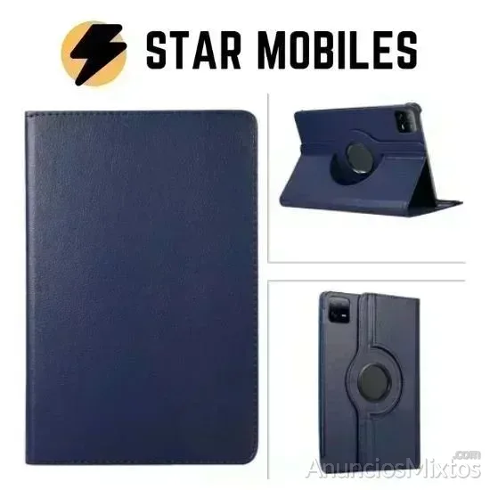 FUNDA GIRATORIA 360 TABLET XIAOMI PAD 6 AZUL - 9 € - Nuevo - Madrid
