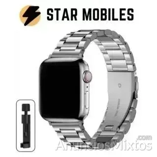 Correa de acero inoxidable METAL Apple Watch - 9 € - Nuevo - Madrid Correa de acero inoxidable METAL Apple Watch - 9 € - Nuevo - Madrid