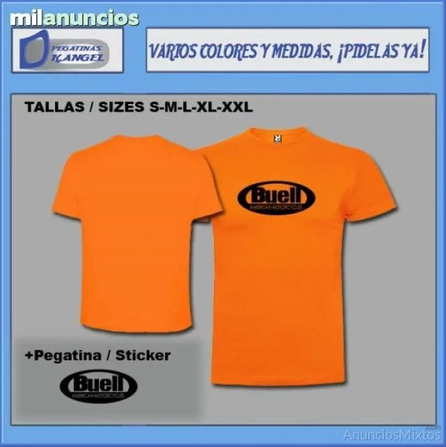 Camiseta buell ref: c55 - 15 € - Nuevo - Alicante
