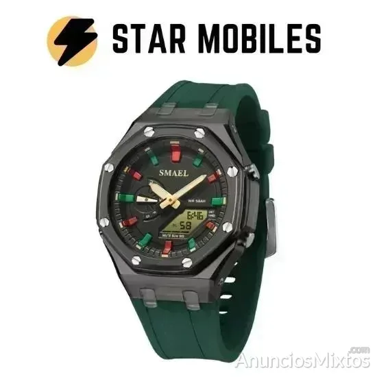 reloj deportivo cronógrafo de cuarzo TIPO G-SHOCK - 11 € - Nuevo - Madrid reloj deportivo cronógrafo de cuarzo TIPO G-SHOCK - 11 € - Nuevo - Madrid