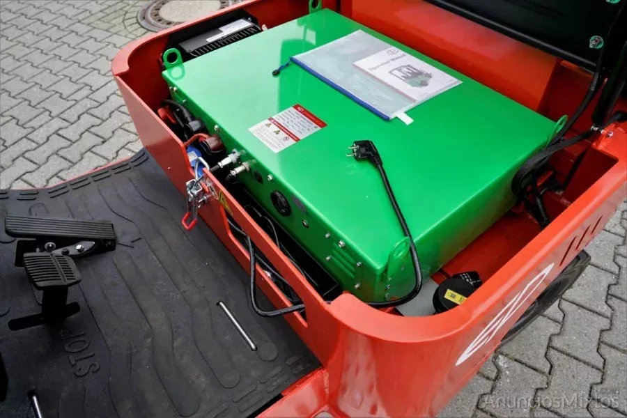 Contrapesada eléctrica EP EFL 181 - 20.000 € - Contrapesada eléctrica, EP, EFL 181, Eléctrico, Nuevo - Madrid