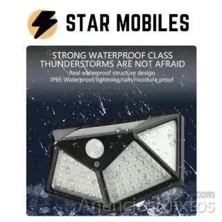 Lámpara Solar LED DECORATIVA pared IMPERMEABLE - 5 € - Nuevo - Madrid