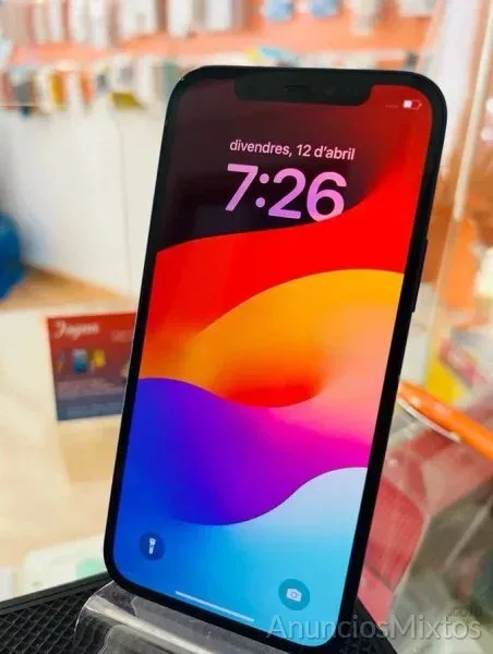 iPhone 12 64 GB Azul BATERIA CAMBIADA - 300 € - Nuevo - Valencia