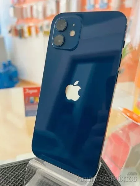 iPhone 12 64 GB Azul BATERIA CAMBIADA - 300 € - Nuevo - Valencia