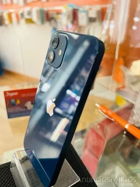 iPhone 12 64 GB Azul BATERIA CAMBIADA - 300 € - Nuevo - Valencia