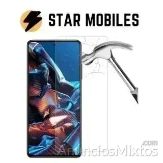 CRISTAL TEMPLADO REDMI K60 / POCOPHONE F5 PRO - 3 € - Nuevo - Madrid