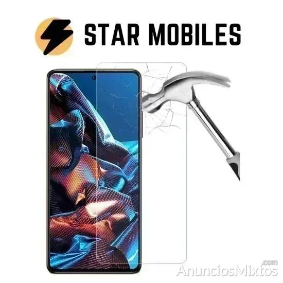 CRISTAL TEMPLADO REDMI K60 / POCOPHONE F5 PRO - 3 € - Nuevo - Madrid