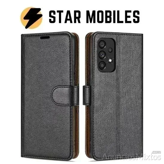 FUNDA SAMSUNG GALAXY A54 TIPO LIBRO FLIPCOVER - 8 € - Nuevo - Madrid