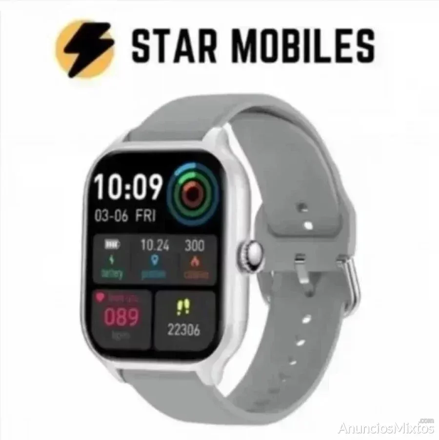 D11S RELOJ INTELIGENTE SMARTWATCH LLAMADAS - 13 € - Nuevo - Madrid