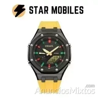 reloj deportivo de cuarzo cronógrafo TIPO G-SHOCK - 11 € - Nuevo - Madrid reloj deportivo de cuarzo cronógrafo TIPO G-SHOCK - 11 € - Nuevo - Madrid