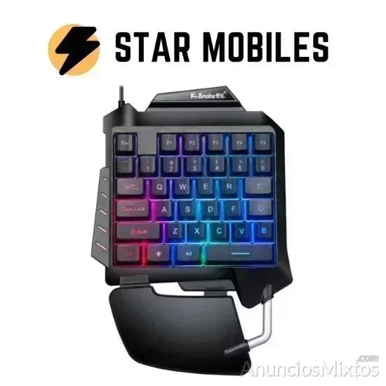 TECLADO GAMER K-SNAKE G92 LED RGB - 13 € - Nuevo - Madrid