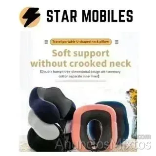 Almohada cojin cuello visco elastico de espuma - 8 € - Nuevo - Madrid
