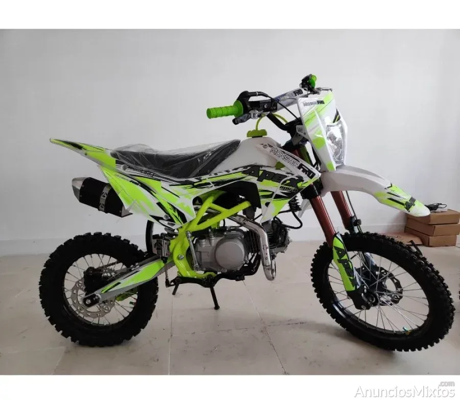 MONSTERPRO APEX 125 XXL 96CM ASIENTO SUELO CON LUZ - 990 € - Ávila