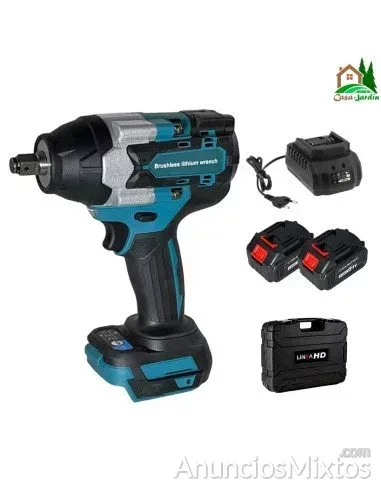 Pistola de Impacto a PistoBatería 21V de 1/2" - 80 € - Nuevo - Madrid
