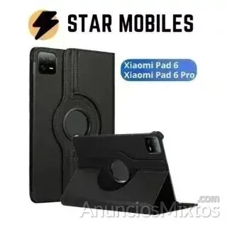 FUNDA GIRATORIA 360 TABLET XIAOMI PAD 6 NEGRO - 9 € - Nuevo - Madrid