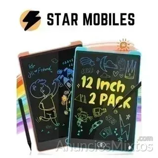 2 PIZARRAS TABLET LCD 12 PULGADAS INFANTIL DIBUJAR - 17 € - Nuevo - Madrid 2 PIZARRAS TABLET LCD 12 PULGADAS INFANTIL DIBUJAR - 17 € - Nuevo - Madrid