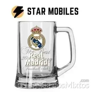 Jarra Mediana 20 Aniversario del Real Madrid C.F. - 12 € - Nuevo - Madrid