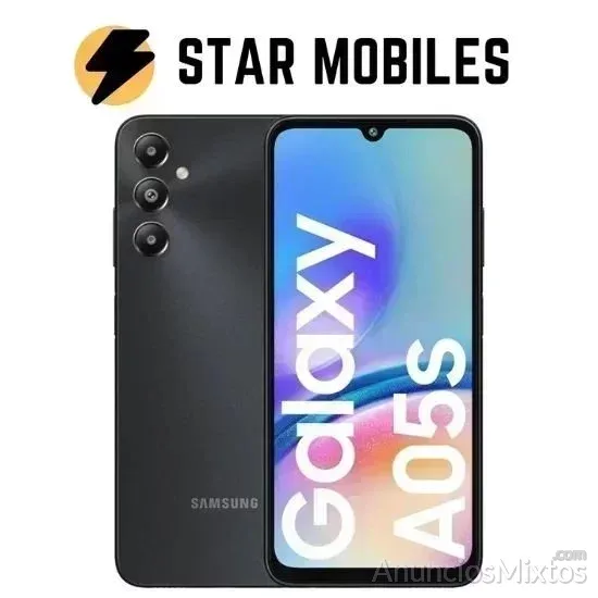 SAMSUNG GALAXY A05S 128GB/4GB PRECINTADO - 135 € - Nuevo - Madrid