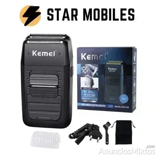 Kemei afeitadora INALAMBRICA RECARGABLE KM-1102 - 18 € - Nuevo - Madrid