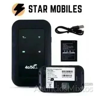 MODEM PORTATIL INALAMBRICO RECARGABLE 4G 5G - 29 € - Nuevo - Madrid MODEM PORTATIL INALAMBRICO RECARGABLE 4G 5G - 29 € - Nuevo - Madrid