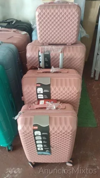 CONJUNTO DE MALETAS - 105 € - Nuevo - Madrid
