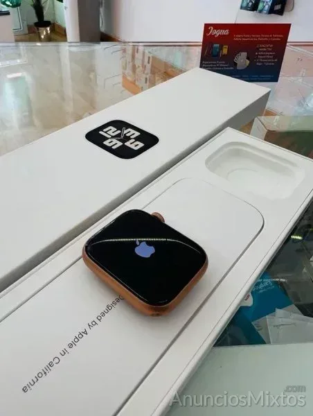 Apple Watch SE 44mm GPS Dorado GARANTIA - 200 € - Nuevo - Valencia