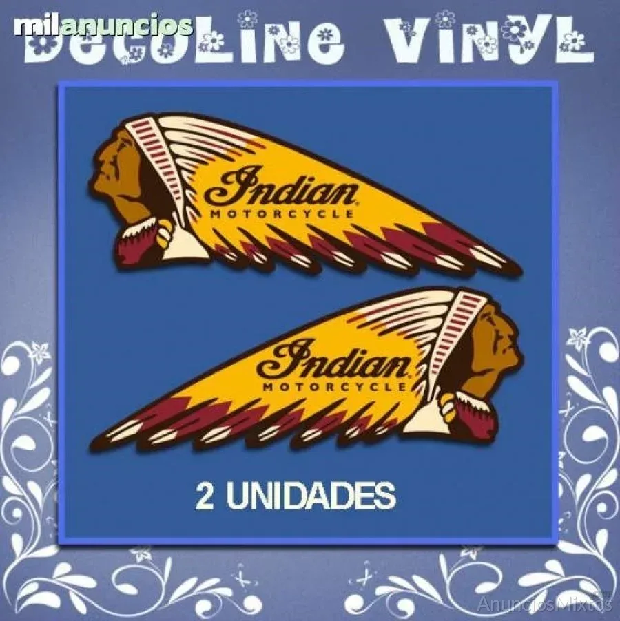 Pegatinas indian motorcycle ref: dp278 - 3 € - Nuevo - Alicante Pegatinas indian motorcycle ref: dp278 - 3 € - Nuevo - Alicante