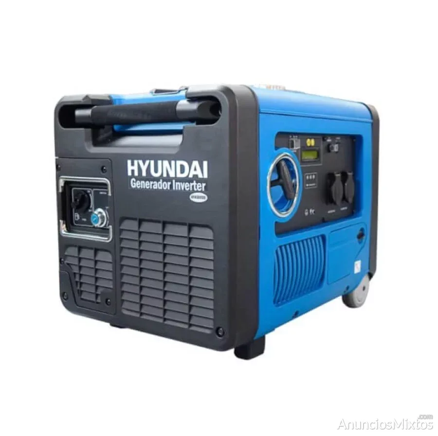 Generador inverter Hyundai 4.000W HY4500SEI - 1440 € - Nuevo - Sevilla