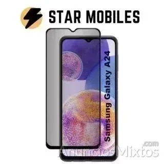 CRISTAL TEMPLADO SAMSUNG GALAXY A24 ANTI ESPIAS - 4 € - Nuevo - Madrid CRISTAL TEMPLADO SAMSUNG GALAXY A24 ANTI ESPIAS - 4 € - Nuevo - Madrid