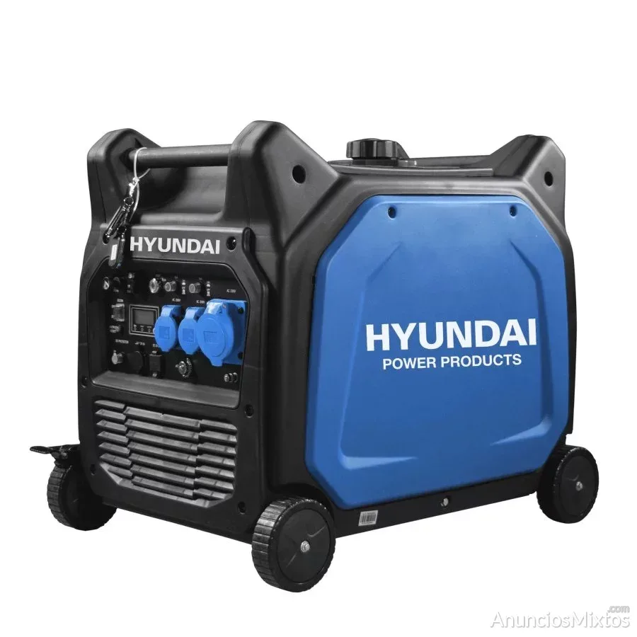 Generador inverter Hyundai 6.500W HY6500SEi - 2210 € - Nuevo - Sevilla