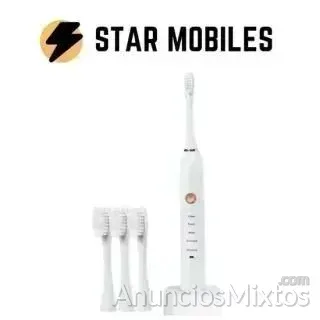 CEPILLO DE DIENTES ELECTRICO RECARGABLE CABEZALES - 5 € - Nuevo - Madrid