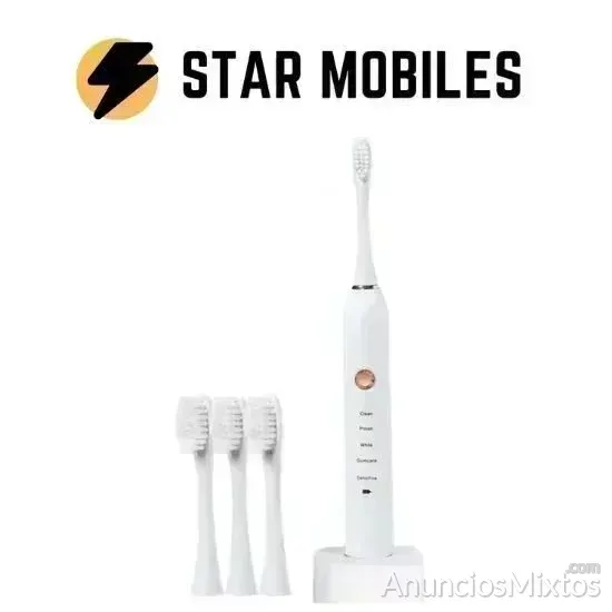 CEPILLO DE DIENTES ELECTRICO RECARGABLE CABEZALES - 5 € - Nuevo - Madrid