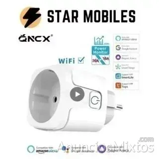 Enchufe inteligente con WiFi para el hogar 20A - 8 € - Nuevo - Madrid