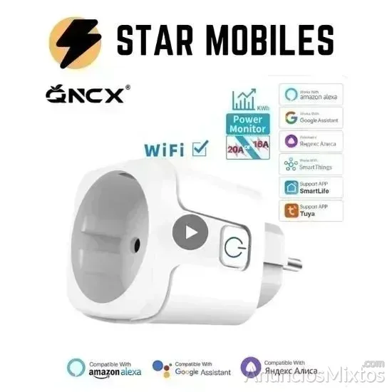 Enchufe inteligente con WiFi para el hogar 20A - 8 € - Nuevo - Madrid