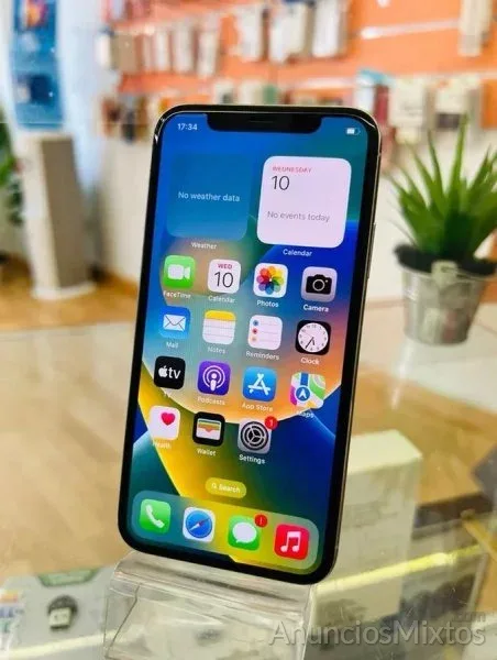 iPhone X 64 GB Plata GARANTIA - 200 € - Nuevo - Valencia