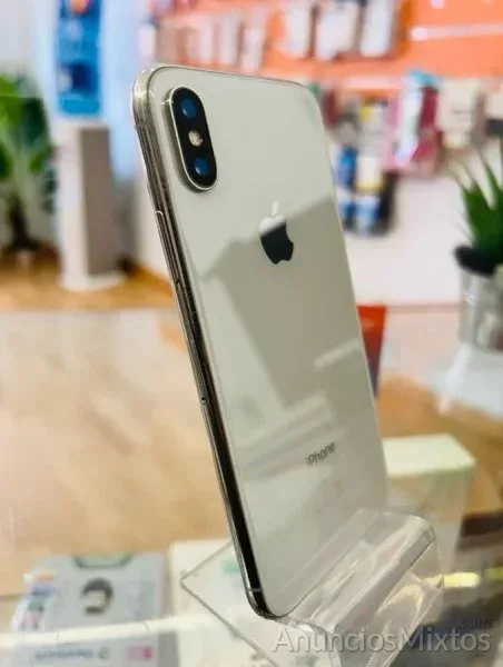 iPhone X 64 GB Plata GARANTIA - 200 € - Nuevo - Valencia